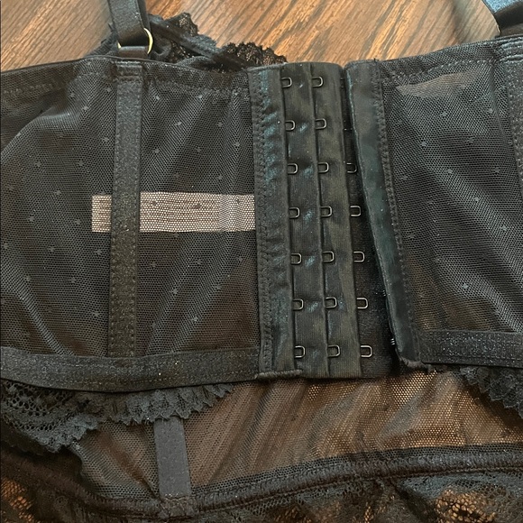 Auden elegant black lace bra size large never worn - Picture 4 of 6